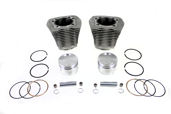 88" Evolution Big Bore Cylinder Kit Silver