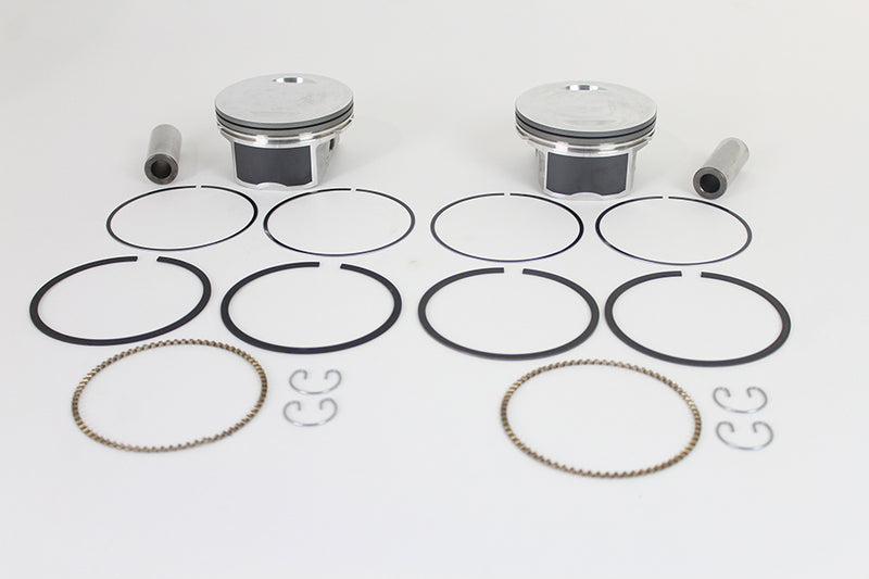 103" Twin Cam Piston Kit