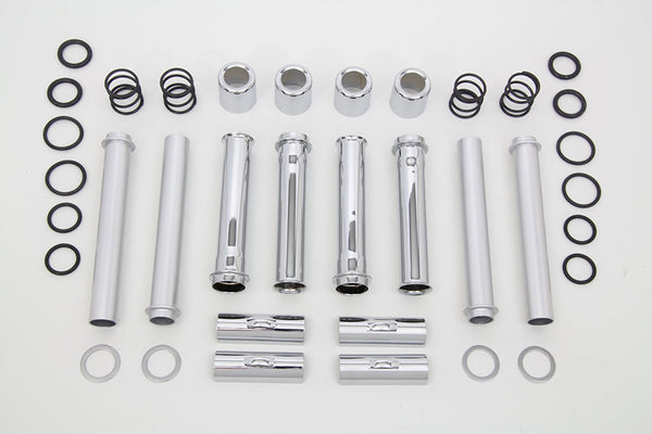 M8 Pushrod Cover Kit Chrome