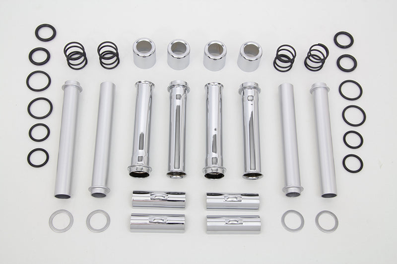 M8 Pushrod Cover Kit Chrome