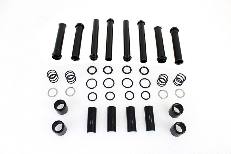 M8 Pushrod Cover Kit Black