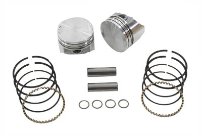 80" Evolution Flat Piston Set .005