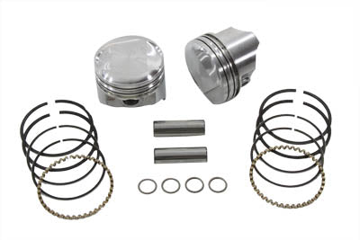 80" Evolution Domed Piston Kit .005