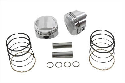 88" Twin Cam Piston Set .030