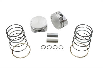 95" Twin Cam Piston Set .005