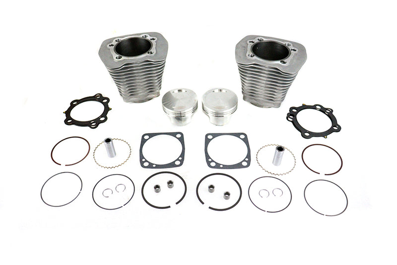 93.4" Evolution Cylinder Kit Silver