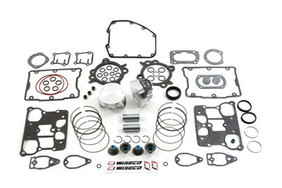 95" Flat Top 9:1 Compression Piston Kit