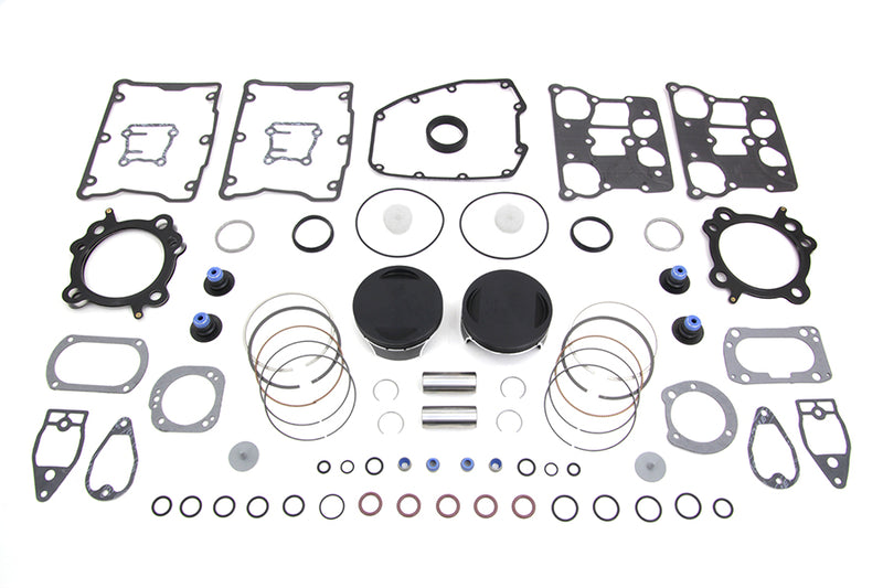 103" Twin Cam Flat Top Piston Kit Standard