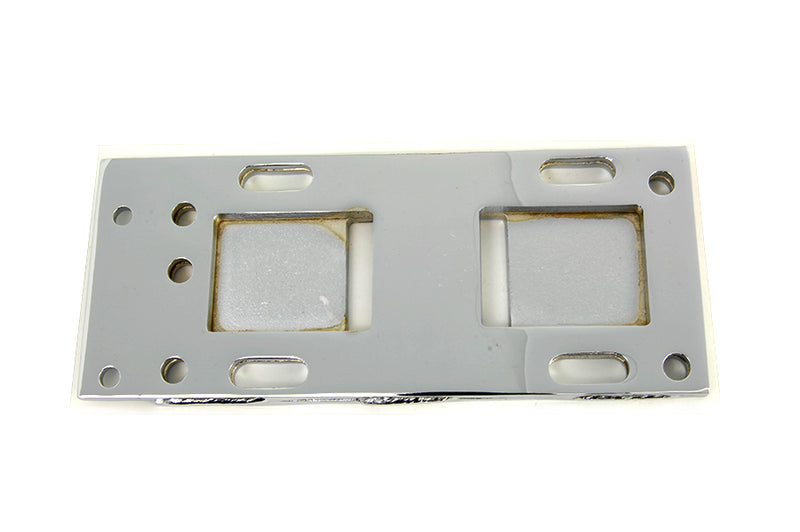 Chrome Transmission Mounting Plate