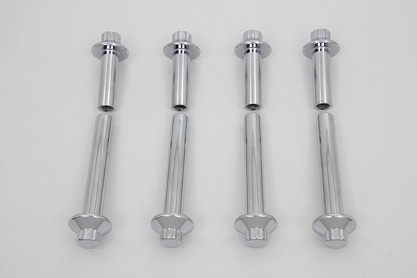 Cylinder Head Bolt Set Chrome