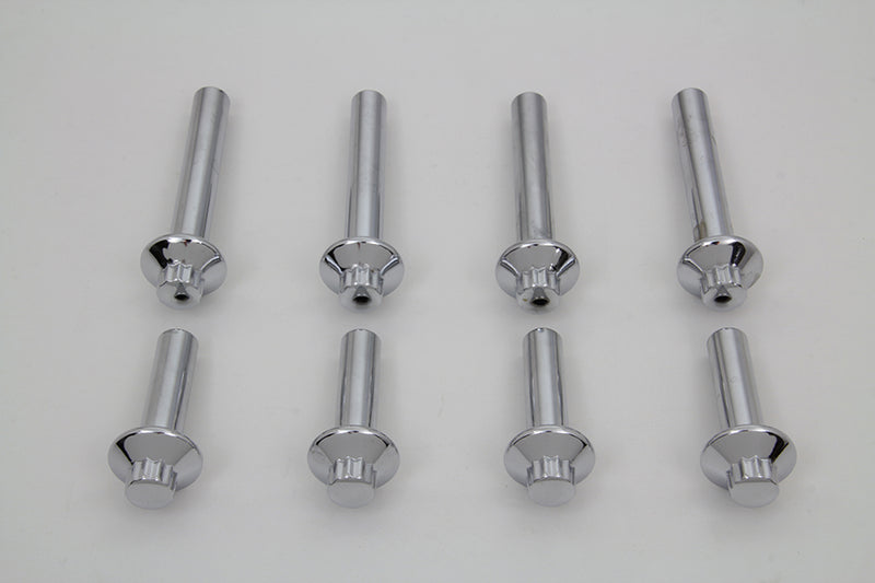 Cylinder Head Bolt Set Chrome