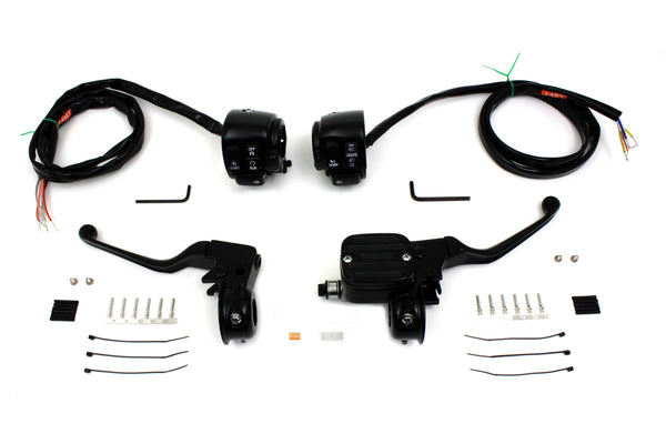 Handlebar Control Kit Black