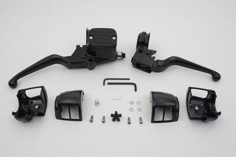 Contour Style Handlebar Control Kit Black