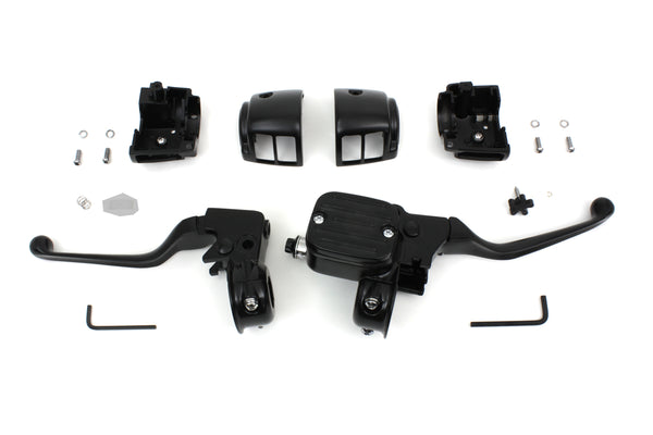 Contour Style Handlebar Control Kit Black