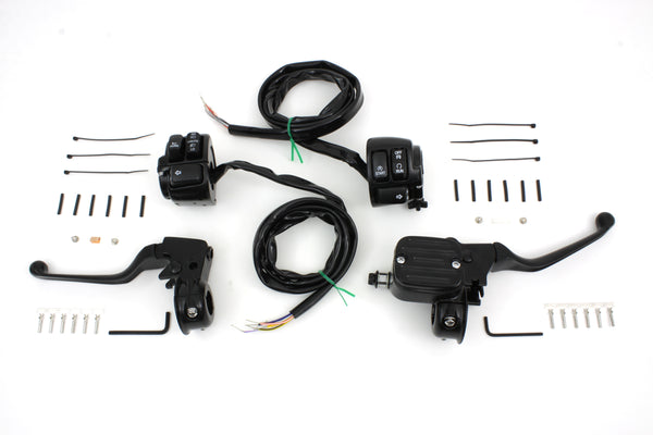 Handlebar Control Kit with Switches Black