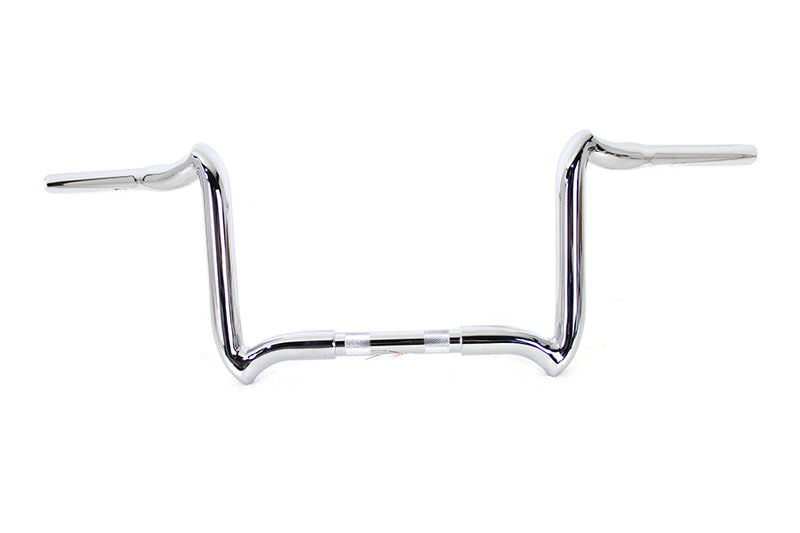 10" Road Glide Handlebar without Indents Chrome