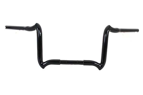 10" Road Glide Handlebar without Indents Black