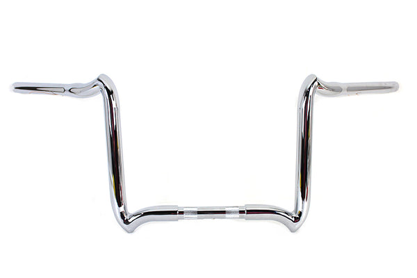 12" Road Glide Handlebar without Indents Chrome