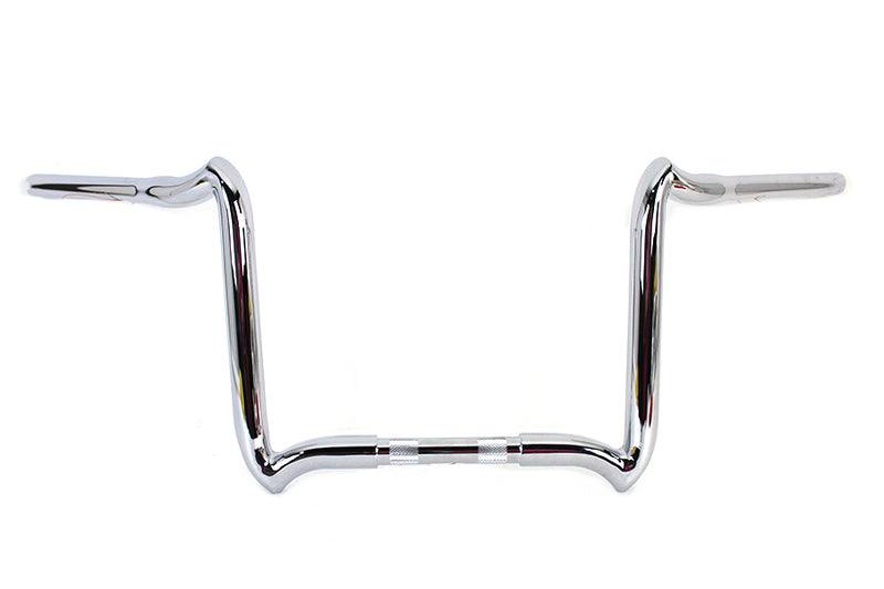 12" Road Glide Handlebar without Indents Chrome