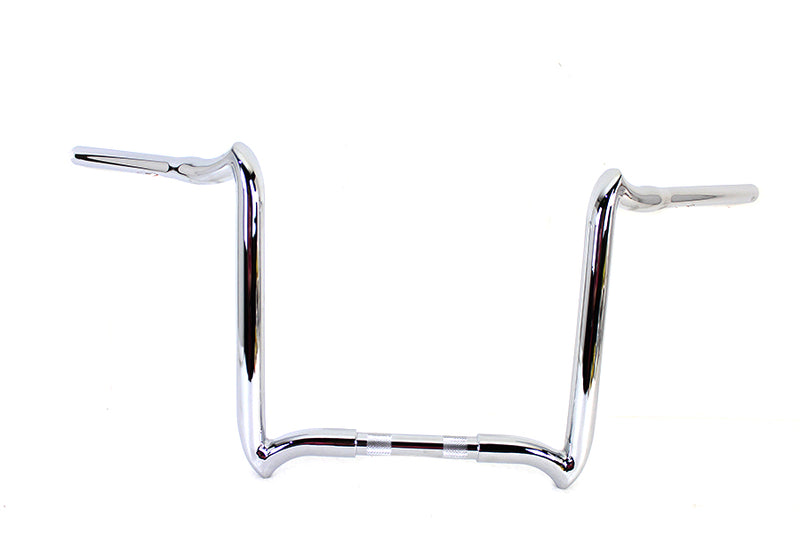 14" Road Glide Handlebar without Indents Chrome