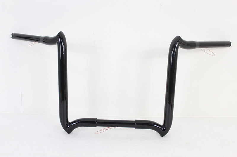 14" Road Glide Handlebar without Indents Black