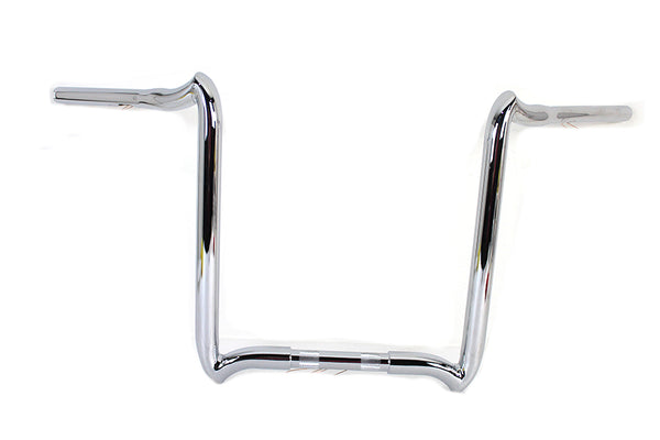 16" Road Glide Handlebar without Indents Chrome