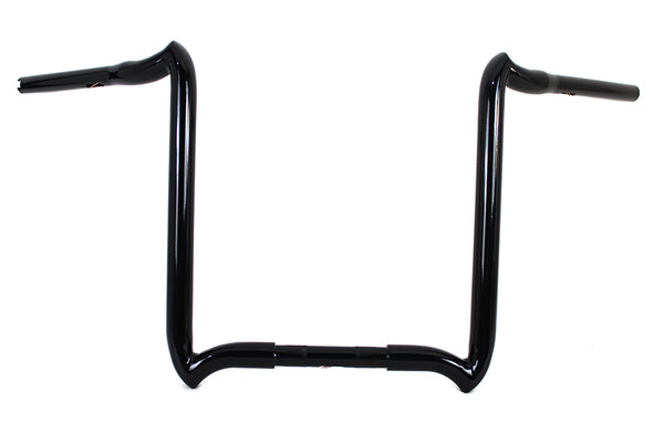 16" Road Glide Handlebar without Indents Black