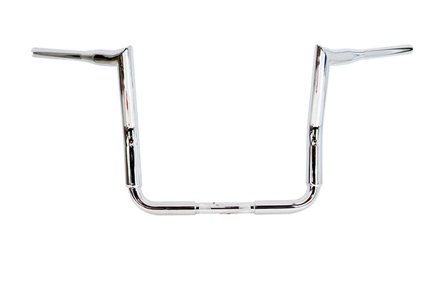 14" Bagger Ape Style Handlebar Chrome