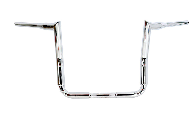 14" Bagger Ape Style Handlebar Chrome