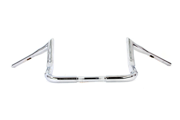 12" Bagger Ape Style Handlebar Chrome