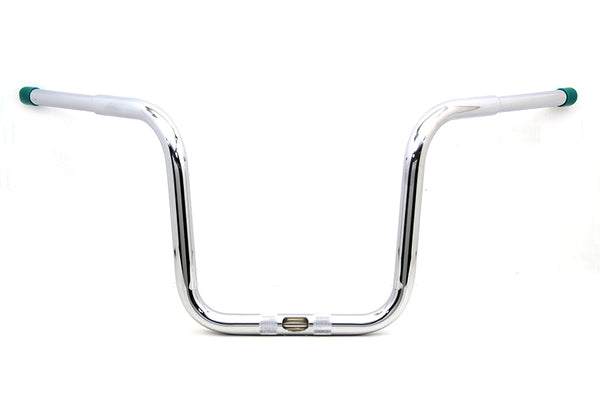 12" Tall Boy Handlebar Chrome