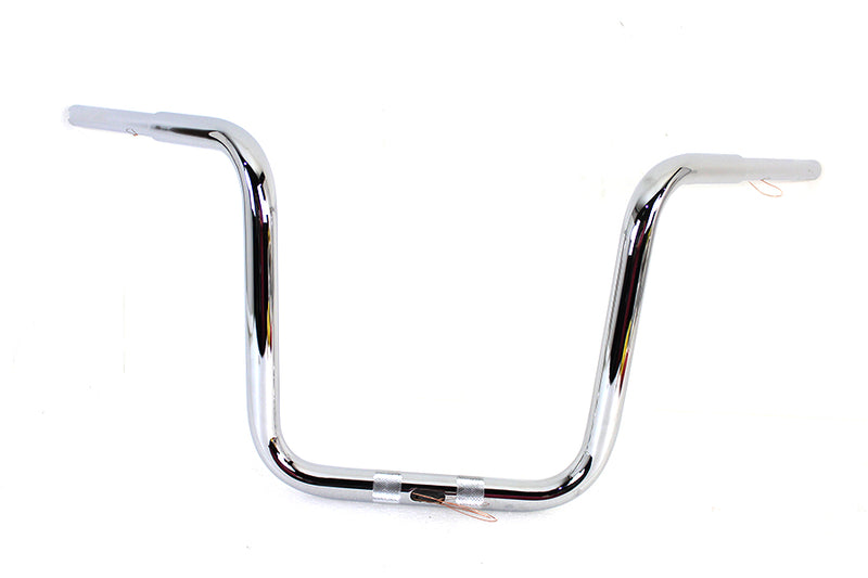 14" Tall Boy Handlebar Chrome