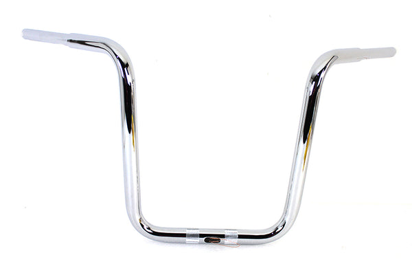 16" Tall Boy Handlebar Chrome