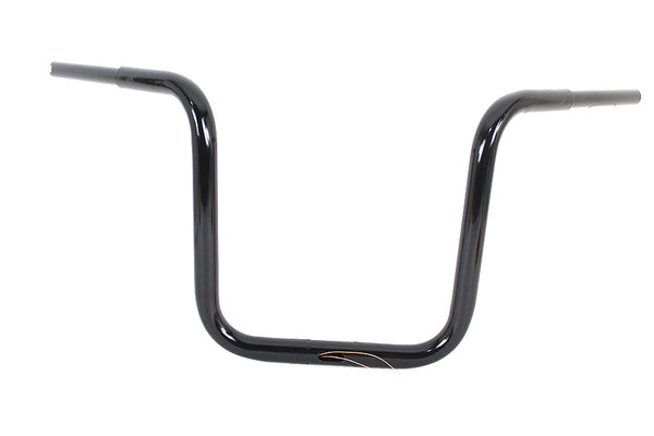 14" Tall Boy Handlebar Black