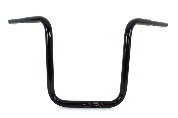 16" Tall Boy Handlebar Black