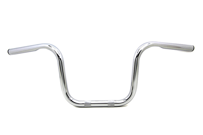 8.5" Mini Ape Hanger Handlebar with Indents