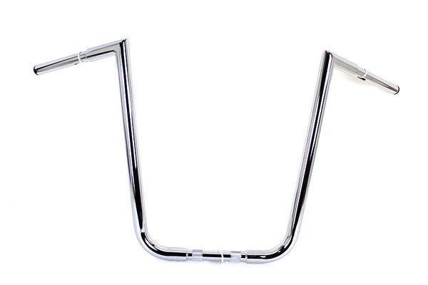 18" Ape Hanger Z Handlebar Chrome