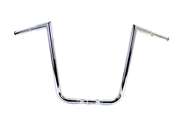 16" Ape Hanger Z Handlebar Chrome