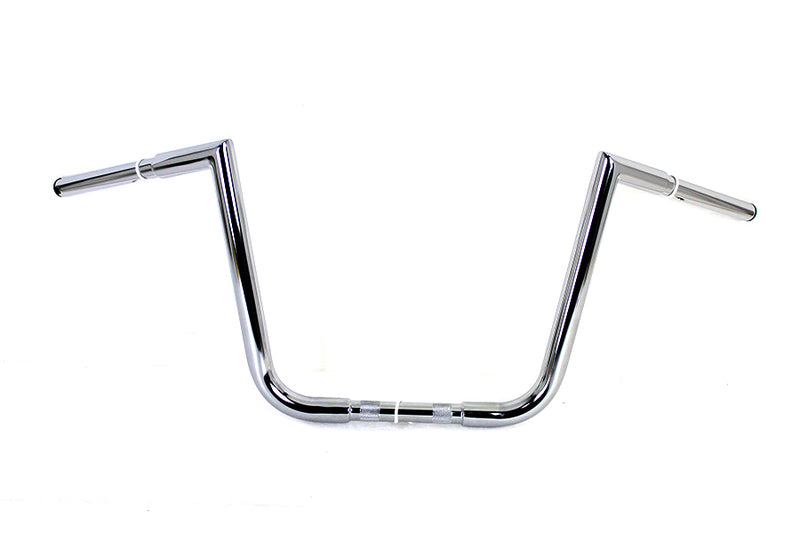 12" Ape Hanger Z Handlebar Chrome