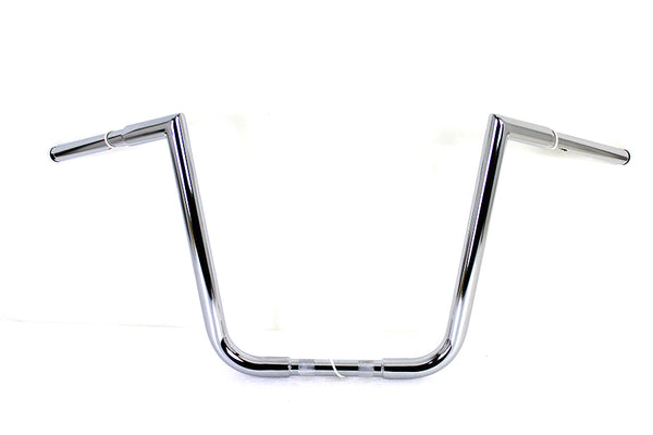 14" Ape Hanger Z Handlebar Chrome