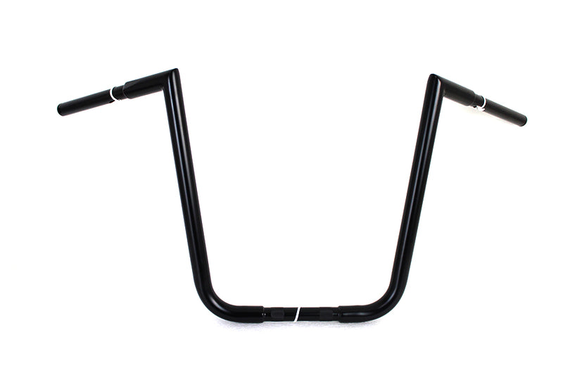 16" Ape Hanger Z Handlebar Black