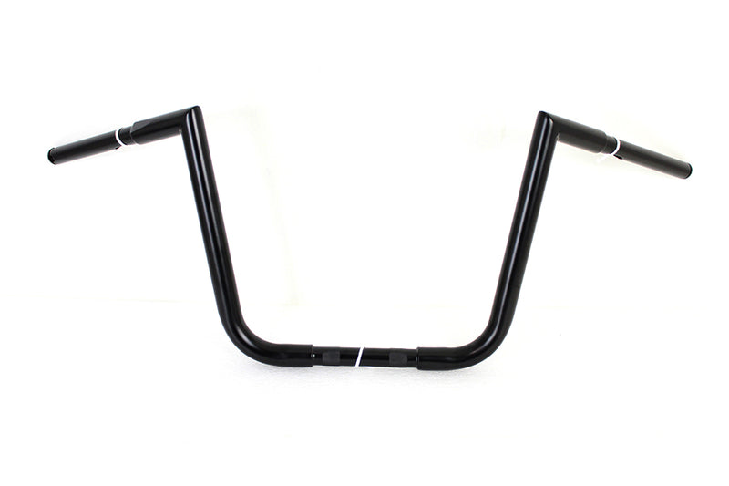 12" Ape Hanger Z Handlebar Black