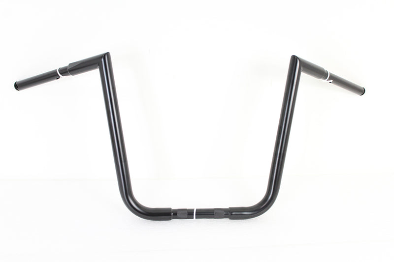 14" Ape Hanger Z Handlebar Black