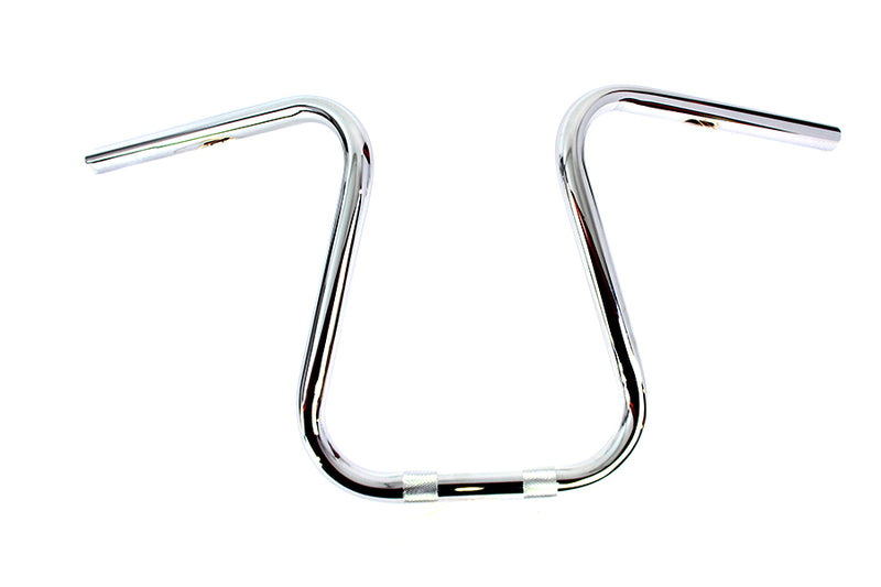 Chrome 1" Loopy Handlebar with Indents