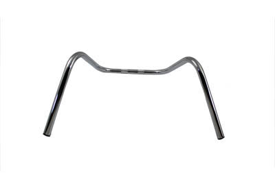 10" High Chopper Handlebar with Indent