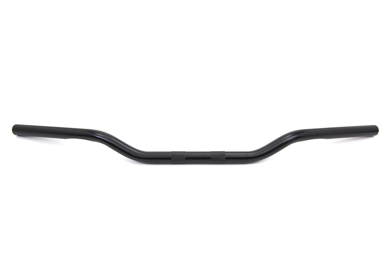 Black 2" Drag Handlebar with Indents