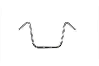 14" Ape Hanger Handlebar with Indents Chrome