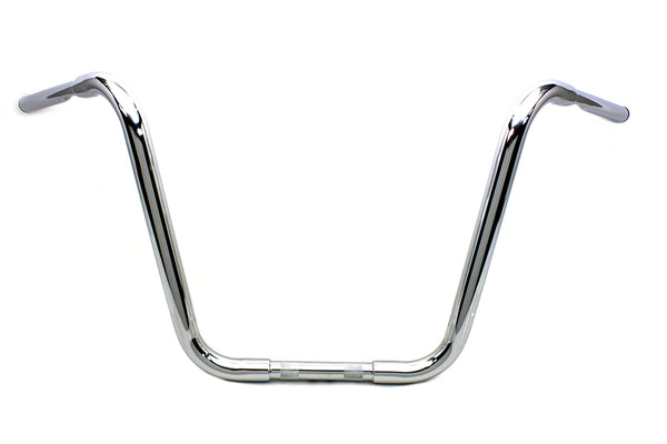 16" Buffalo Ape Hanger Handlebar with Indents Chrome