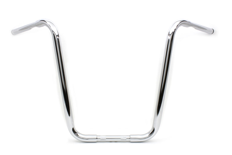 20" Buffalo Ape Hanger Handlebar with Indents Chrome