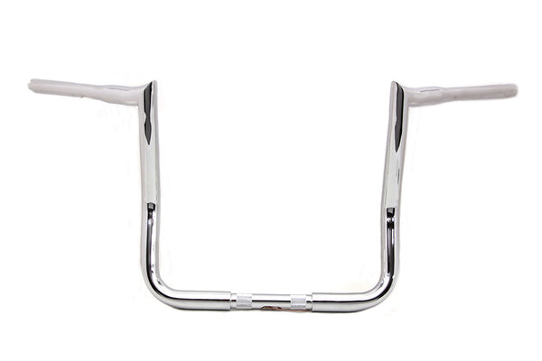 15" Ape Handlebar without Indents Chrome